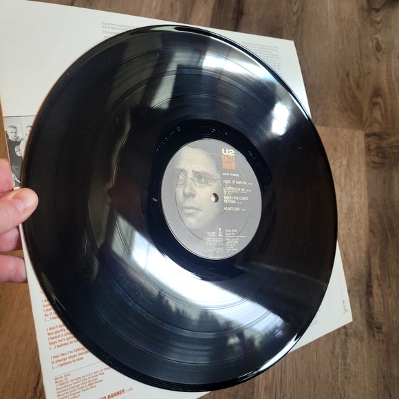 Rattle and Hum Vinyl U2 - Picture 9 of 11